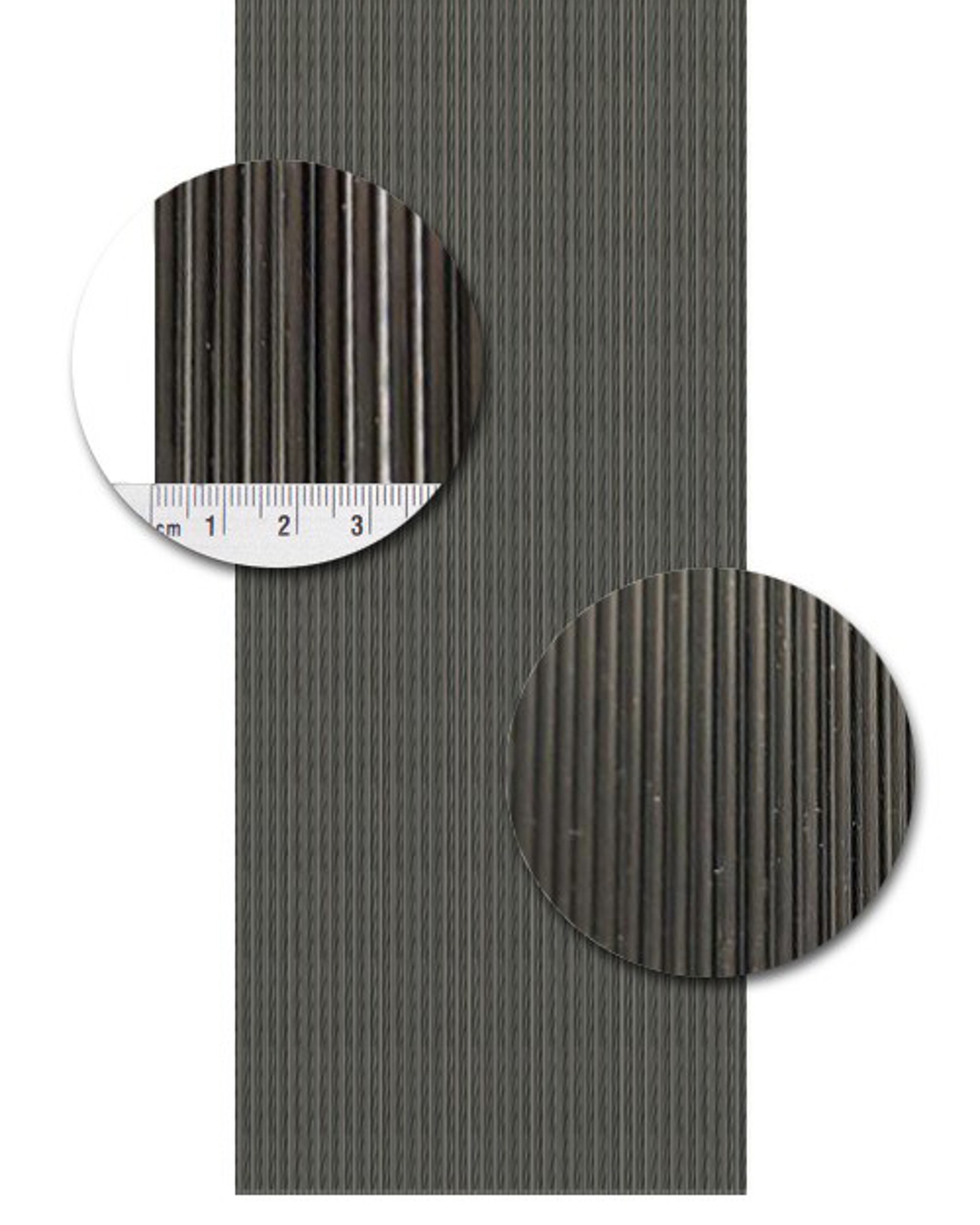 Vliegengordijnen Expert Vliegengordijn Kunststof Spagetti Zwart - 92cm x 210cm