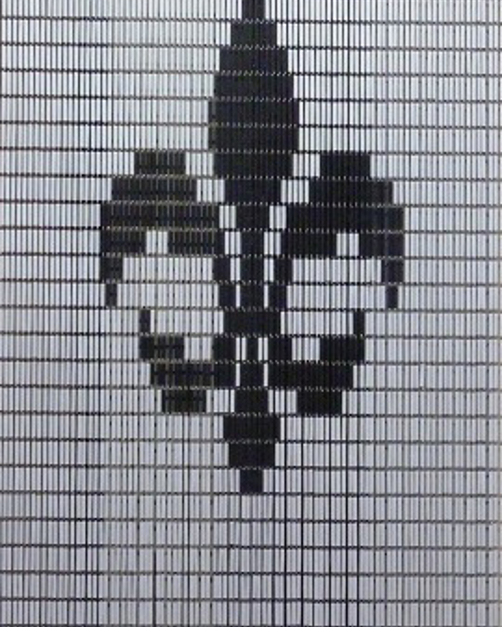 Vliegengordijn Hulzen Franse Lelie - 90cm x 210cm