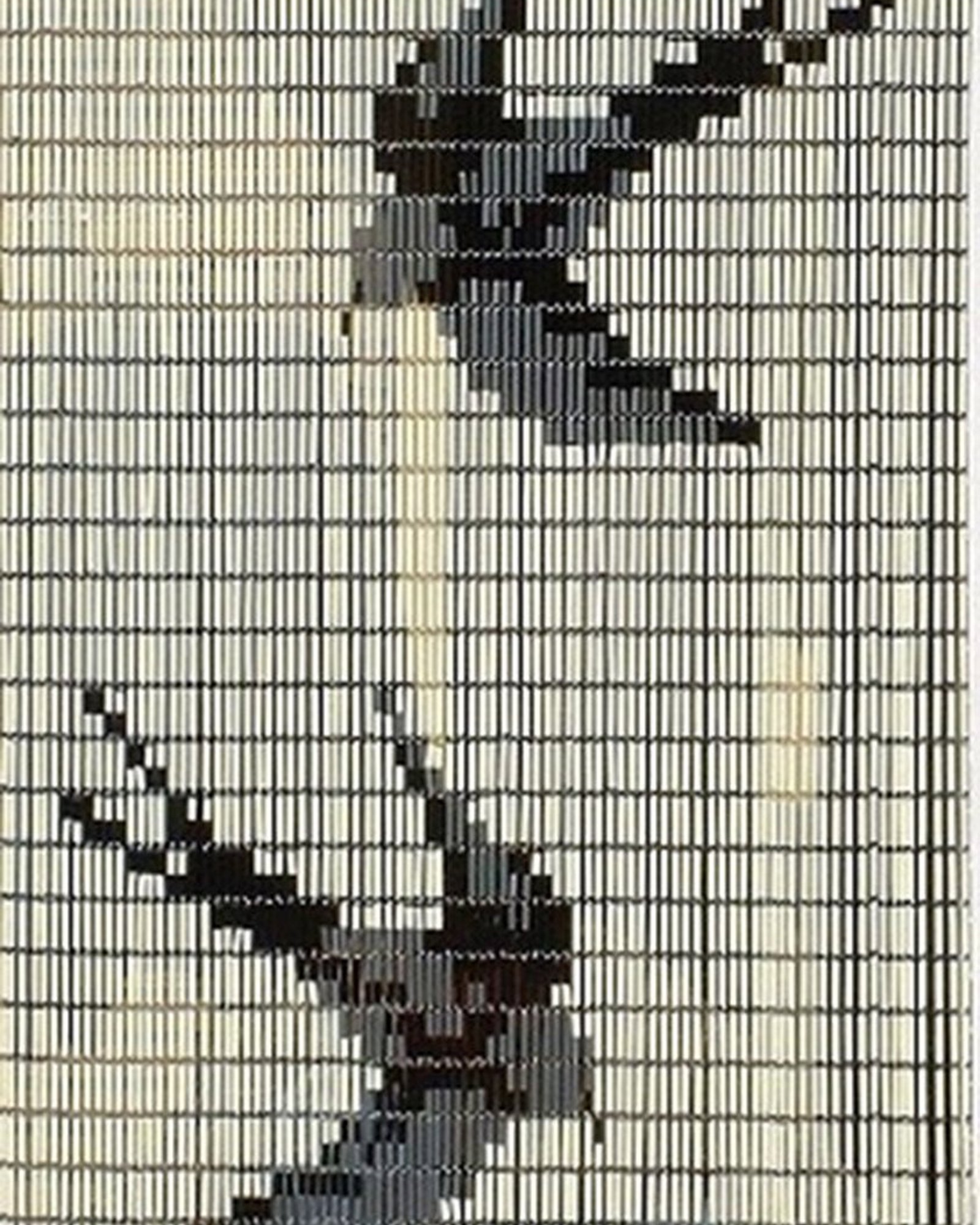 Vliegengordijn Hulzen zwaluw-creme - 90cm x 210cm